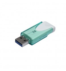 PNY Attaché 4 3.0 32GB 32GB USB 3.0 (3.1 Gen 1) Tipo A Verde, Color blanco unidad flash USB