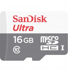 Micro SDHC Ultra Sandisk 16GB 016G-GN3MA