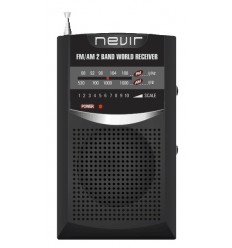 Radio Nevir NVR-136 negro