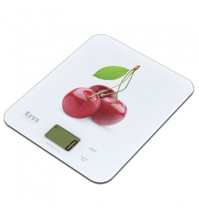 Balanza cocina TM TMPBS022 Cereza