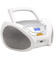 Radio CD Lauson Bluetooth CP450 Blanco