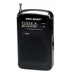 Lauson RA114 Portátil Analógica Negro radio