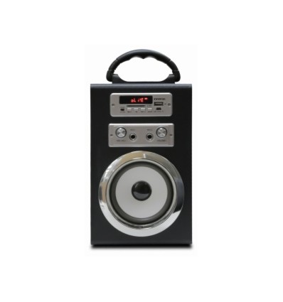 Altavoz Infiniton K8 Speaker Negro+Micro	