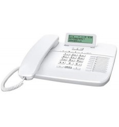 Gigaset DA710 Teléfono DECT Blanco
