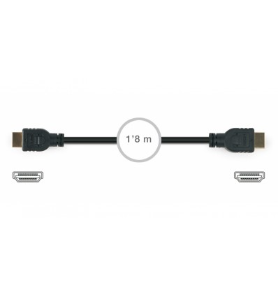 Cable HDMI 1.8m 7912