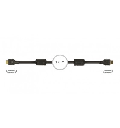 Cable HDMI profesional 1.8 m 7908