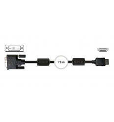 Cable DVI-D single link digital 7909