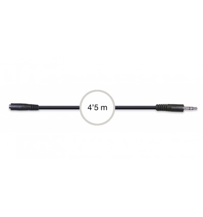 Cable audio jack 3'5 mm a 3'5 mm, 4'5 m AA-425L