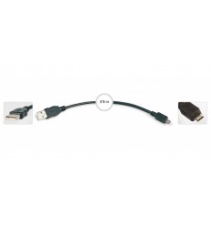Cable USB A a micro USB B 7850
