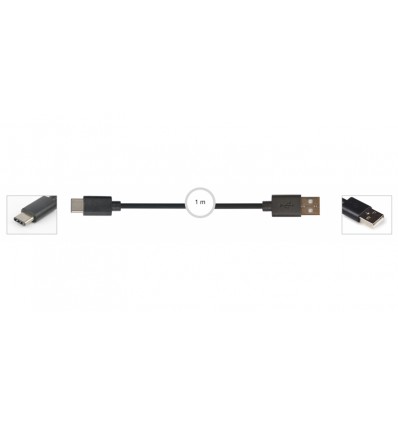 Cable USB 3.1 tipo C a USB A 7972-C