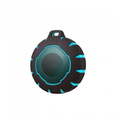 Sunstech SPBTAQUA Mono portable speaker 3W Negro, Azul