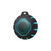 Sunstech SPBTAQUA Mono portable speaker 3W Negro, Azul