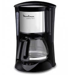 Moulinex FG150813 Independiente Semi-automática Cafetera de filtro 6tazas Negro cafetera eléctrica
