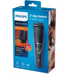 Philips BEARDTRIMMER Series 3000 Barbero BT3226 14 depiladora para la barba