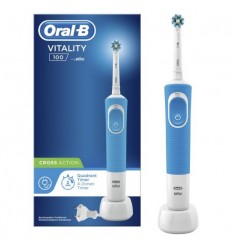 Cepillo Dental Braun D100 VIT.C.A.Azul