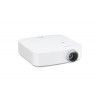 LG PF50KS videoproyector 600 lúmenes ANSI DLP 1080p (1920x1080) Proyector para escritorio Blanco