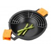Wok Cacerola BRA 24 Efficient A272024 Sartén para wok sofrito