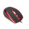 NGS Red tick ratón USB Óptico 800 DPI mano derecha