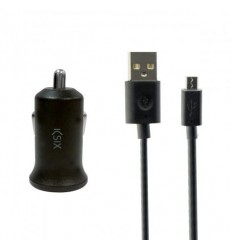 CARGADOR KSIX B1740CR3A 2A MIC USB NG