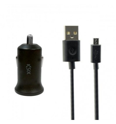 CARGADOR KSIX B1740CR3A 2A MIC USB NG