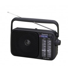 Panasonic RF-2400D radio Portátil Analógica Negro