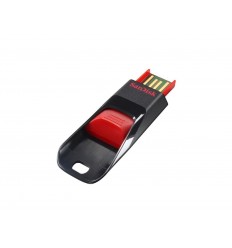 Sandisk Cruzer Edge, 32GB unidad flash USB USB tipo A 2.0 Negro, Rojo