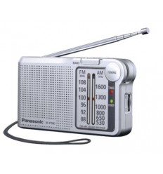 Panasonic RF-P150DEG radio Portátil Analógica Plata
