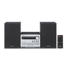 Panasonic SC-PM250EC-S sistema de audio para el hogar Microcadena de música para uso doméstico Plata 20 W