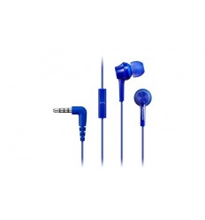 Panasonic RP-TCM115E Auriculares Dentro de oído Azul
