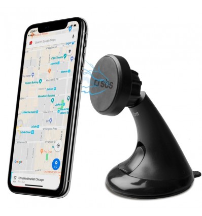 SBS TESUPPWINDWIDEK soporte Teléfono móvil smartphone Negro Soporte pasivo