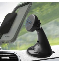 SBS TESUPPWINDWIDEK soporte Teléfono móvil smartphone Negro Soporte pasivo