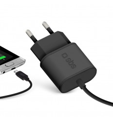 CARG. VIAJE MICRO USB SBS TETRMICRO21AFAST 2100MAH