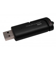 Kingston Technology DataTraveler 104 unidad flash USB 64 GB USB tipo A 2.0 Negro