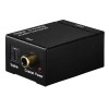 Hama AC80 convertidor de audio Negro