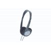Panasonic RP-HT090E Auriculares Diadema Negro, Gris