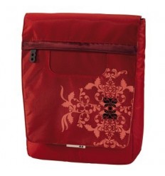 Hama Bright maletines para portátil 25,9 cm (10.2") Bandolera Rojo