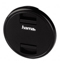 Hama "Smart-Snap", 55 mm tapa de lente Negro 5,5 cm