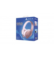 Sony Gold Wireless Headset Auriculares Diadema Oro rosa