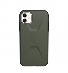 Urban Armor Gear Civilian funda para teléfono móvil 15,5 cm (6.1") Oliva