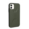 Urban Armor Gear Civilian funda para teléfono móvil 15,5 cm (6.1") Oliva