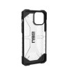 Urban Armor Gear 111703114343 funda para teléfono móvil 14,7 cm (5.8") Folio Negro, Gris, Translúcido