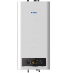 SVAN SVCG11EB calentadory hervidor de agua Vertical Depósito (almacenamiento de agua) Sistema de calentador combinado Blanco