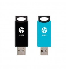 Pack 2Ud Pendrive HP HPFD212-64-TWIN 64GB