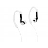 SBS TESPORTINEARK auricular y casco Auriculares gancho de oreja Negro, Blanco