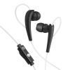 SBS TESPORTINEARKL auricular y casco Auriculares Dentro de oído Negro