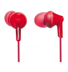 Panasonic RP-HJE125E-R auricular y casco Auriculares Dentro de oído Rojo