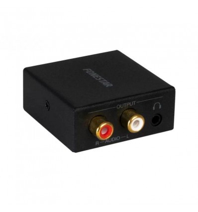 Convertidor Audio Fonestar FO-38DAH