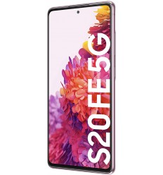 Samsung Galaxy S20 FE 5G SM-G781B 16,5 cm (6.5") 6 GB 128 GB USB Tipo C Lavanda Android 10.0 4500 mAh