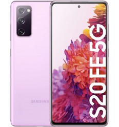 Samsung Galaxy S20 FE 5G SM-G781B 16,5 cm (6.5") 6 GB 128 GB USB Tipo C Lavanda Android 10.0 4500 mAh