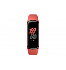 Samsung Galaxy Fit2 AMOLED Pulsera de actividad 2,79 cm (1.1") Rojo